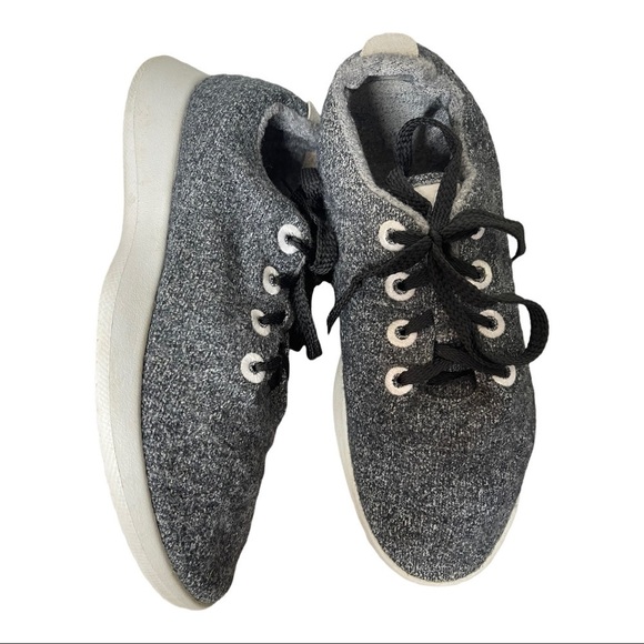 Allbirds Pewter The Wool Runners 8 - Picture 1 of 5